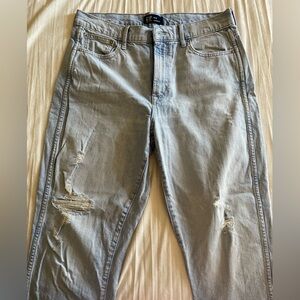 GAP Light Blue Cigarette Straight Leg Jeans